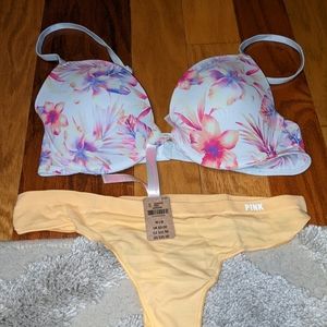 Victoria Secret PINK Bra and Thongs
